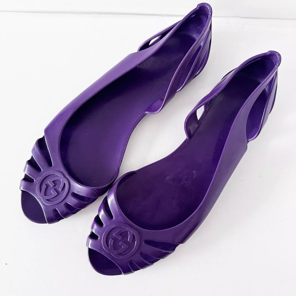 Gucci Jelly Shoes
